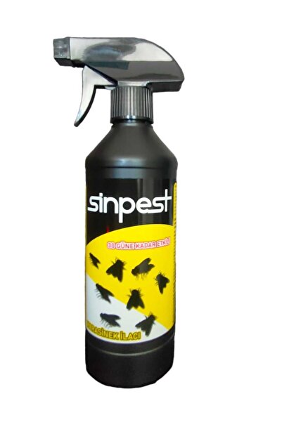 Genel Markalar Sinpest 30 Gün Etkili 500 ml 1 Adet Sinek İlacı , Sinek Kovucu...