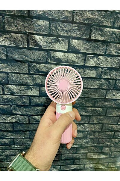 BYDC Şarj Edilebilir Renkli Serinletici Mini El Fanı