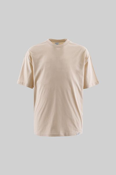 Machinist Men's Basic Super Cotton Oversize Butter T-Shirt