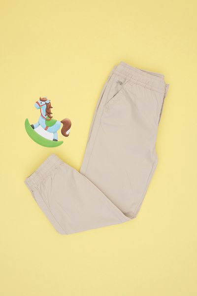 U.S. Polo Assn. Boy's Stone Canvas Trousers 50301023-Vr049