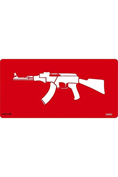 Genel Markalar Büyük Keleş Silah Dövmesi Geçici Dövme Şablonu