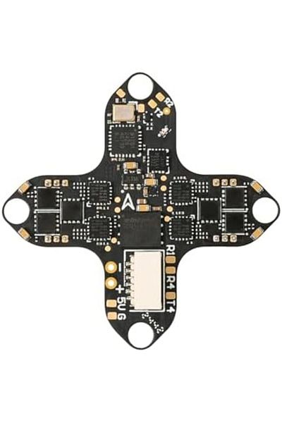 Cesiro BETAFPV Matrix 1S ​​G4 3-in-1 HD Brushless Flight Controller, Built-in ELRS Serial RX with 5V 3A B