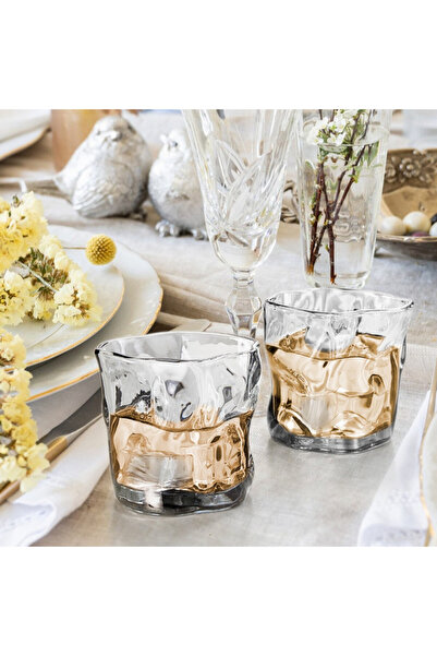 Fissman 2-Piece Whiskey Glasses 260ml Glass