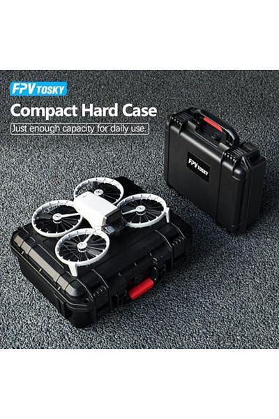 Cesiro FPVtosky Case for DJI Flip with RC-N3, Waterproof, Portable Case for DJI Flip with Remote Controller
