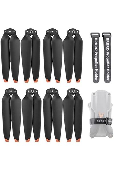 Mavic 8 Pack 9453F Propellers for Mavic 3, Lightweight, Low Noise, Stable, Quick Release, Propellers