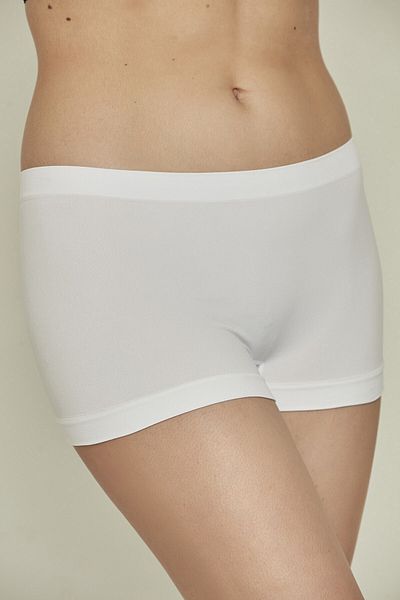 C&City C13000 Χωρίς ραφή Boxer Λευκό