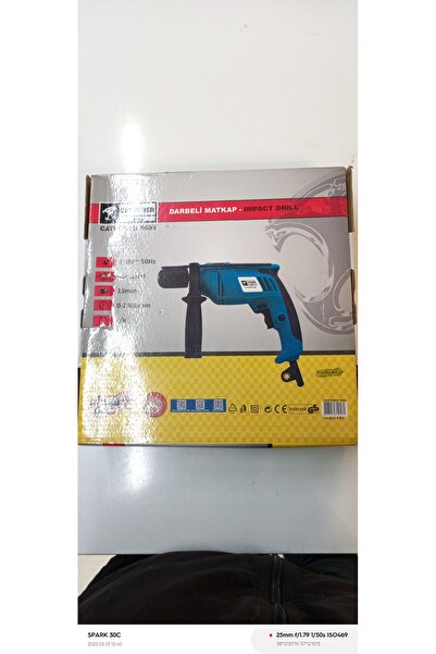 CATPOWER EL ALETLERİ Darbeli Matkap 650 watt
