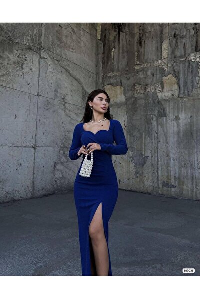 Modafeminen Večerní šaty Davina s rozparkem 583035 Saks