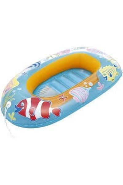 BESTWAY Sea Set Childrens Raft Yellow 112cm Assorted - 1 Piece