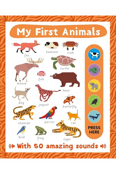 Igloo Books My First Animals