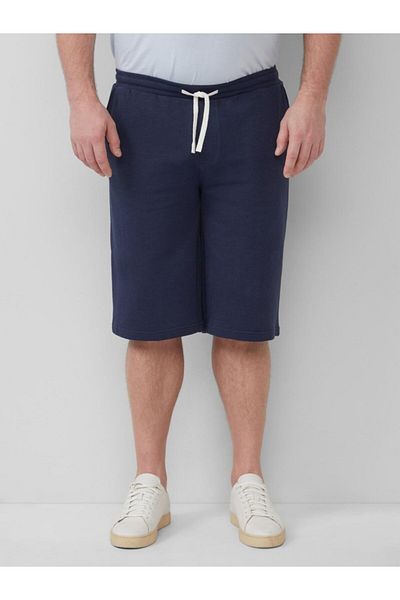 s.Oliver Big Sizes Men's big size shorts, Detroit, with mid-rise waist and Regular Fit cut