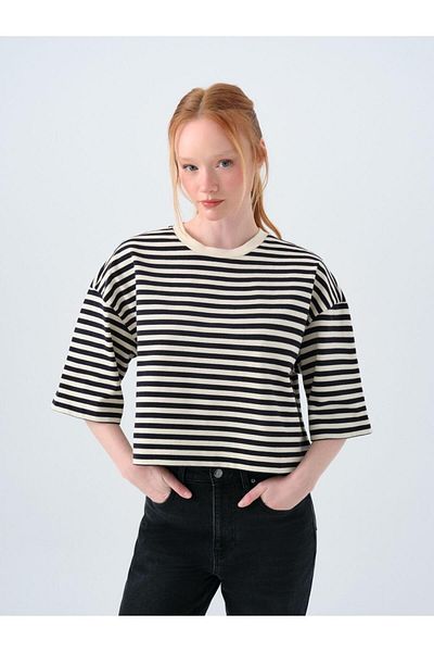 Loft Lf2038451 Tricou cu mânecă scurtă pentru femei