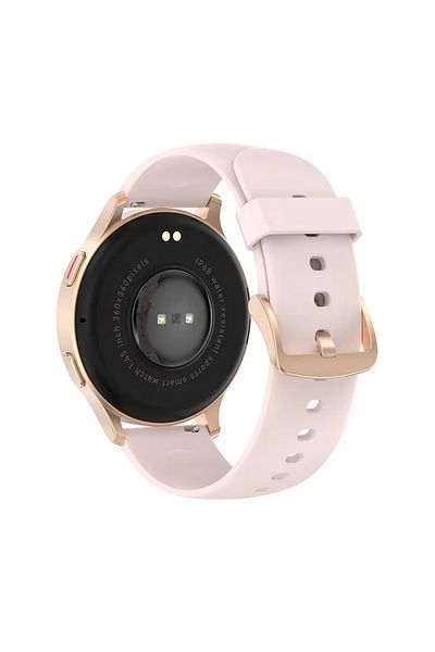 Smart Vibe Smartwatch Super AMOLED WiX™ GRANDE 1.43” Infinity Vision, Bluetooth Call, Voice Assistant, Gold