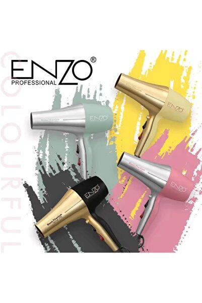 ENZO EN-8862 Nano Titanium Hair Dryer - International Version