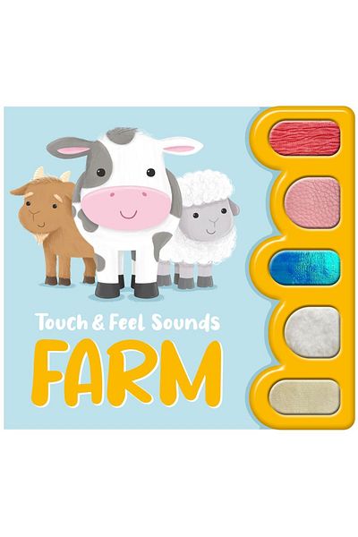 Igloo Books Farm - Touch & Feel Sounds