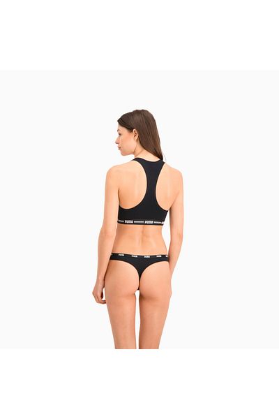 Puma Womens String 3 Pack - Black