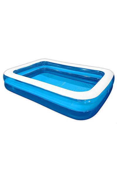OEM Rectangular inflatable garden pool L35a XXL 305x183x50cm