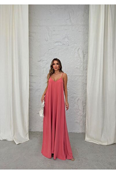 IŞILDA FASHION Rochie casual de damă cu bretele lungi