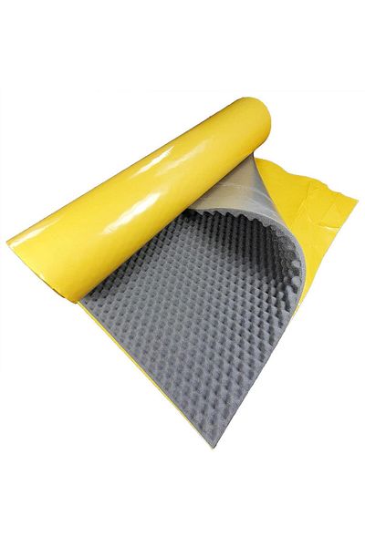 OEM Sound-absorbing Foam Formwork Adhesive 200x100 cm with 3 cm Thickness for Acoustic Insulation