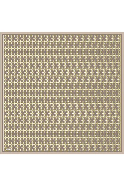 Belli Pure Silk Scarf 4102D (Twill Silk) 90 X 90 Green