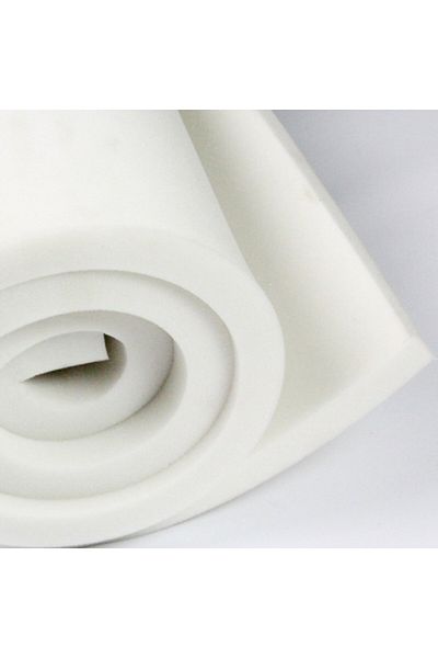 OEM Dense upholstery foam, Polyurethane 200x100cm, thickness 5 cm, ideal for upholstery applications