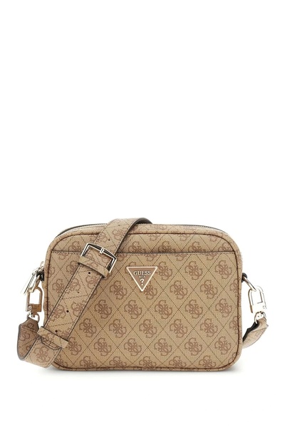 Guess MERIDIAN CAMERA BAG Kadın Kahverengi Çapraz Çanta HWSG8778140-LTL
