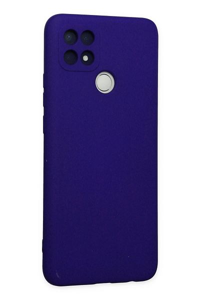 NewFace A15 Case Nano with Velvet Silicone Inside - Purple Alsat