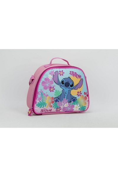 SUNCE Disney Stitch Insulated Zipper Closure Lunch Tote 9 x 23 x 27 cm
