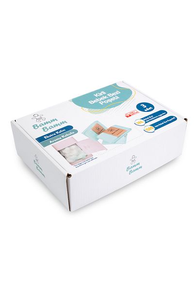 BAMM BAMM 500X3 Pieces Dirty Diaper Capacity Garbage Bag