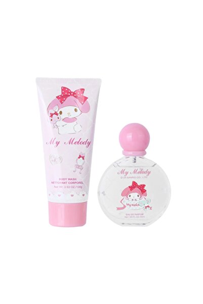 Miniso Sanrio Lisanslı My Melody Hediye Parfüm Seti