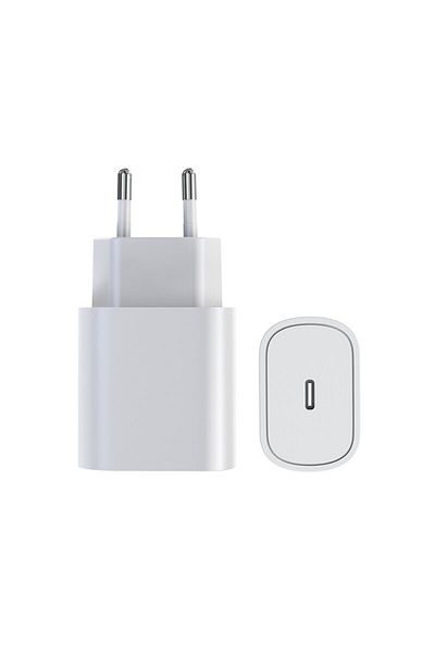 OEM Set încărcător de 20 W, compatibil cu Apple, port USB-C, încărcare rapidă și cablu USB-C la Lightning