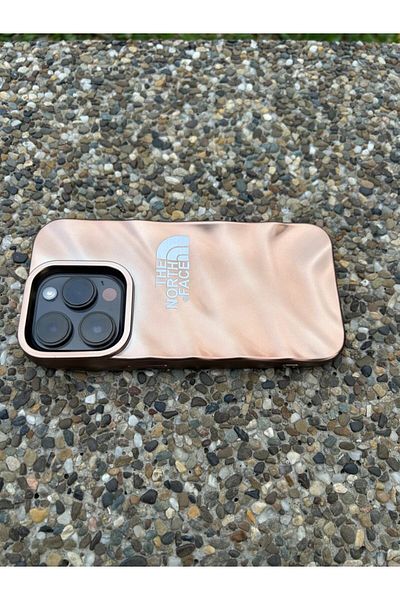 THE NORTH FACE The North Face Case, compatible with Iphone 13, PINK-METALLIC
