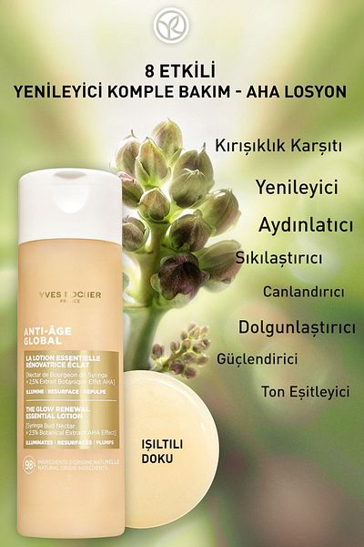 Yves Rocher Renewing Anti-Aging Aha Lotion 122 ml Anti-Age Global 99089