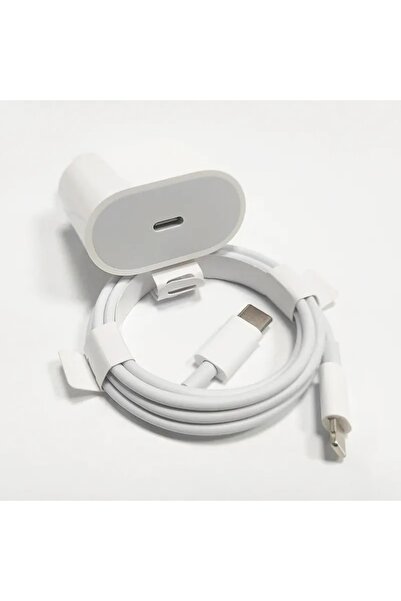 OEM Încărcător rapid de 20W cu cablu de date de tip C la Lightning de 1 m, compatibil cu Apple iPhone