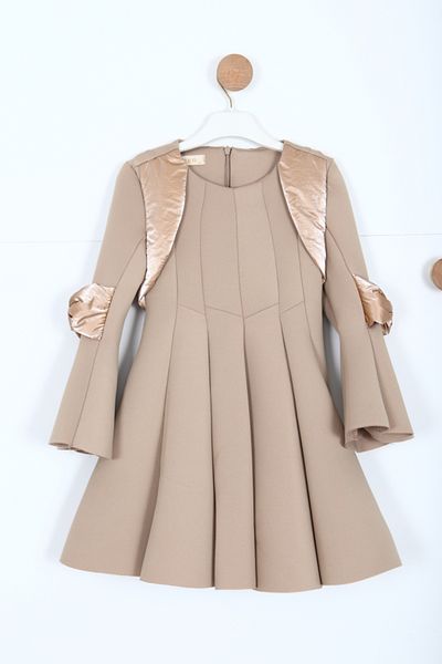 xo kids moda Рокля за момиче 3-7 години 12305