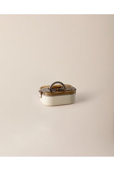 Madame Coco Rily Storage Container - Beige