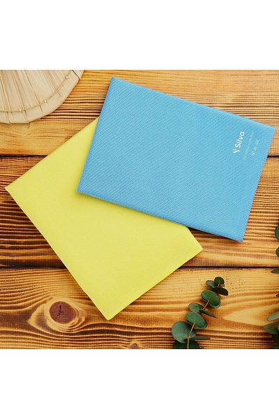 Silva Microfiber Car Care Cloth Set