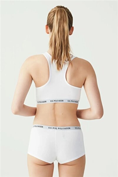 U.S. Polo Assn. U.S. Polo Assn. Kadın Büstiyer Şort Takım