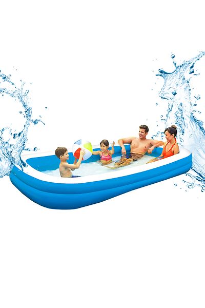 OEM Inflatable pool Extralink Home 200x150x50cm Easy Set