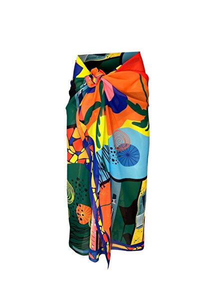 Bolder Shelly Chiffon Marine Pareo (150*100 cm)