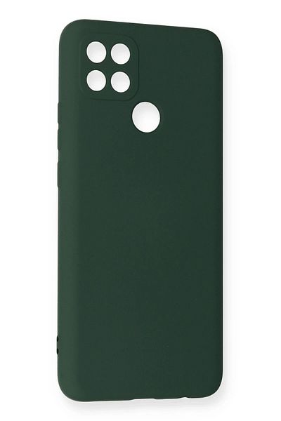NewFace A15 Case Nano with Velvet Silicone Inside - Dark Green Alsat