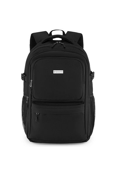 zagatto Men's Laptop Backpack, ®, 27l, Anti-theft, Waterproof, 15.6", 2 Compartments, Zg940