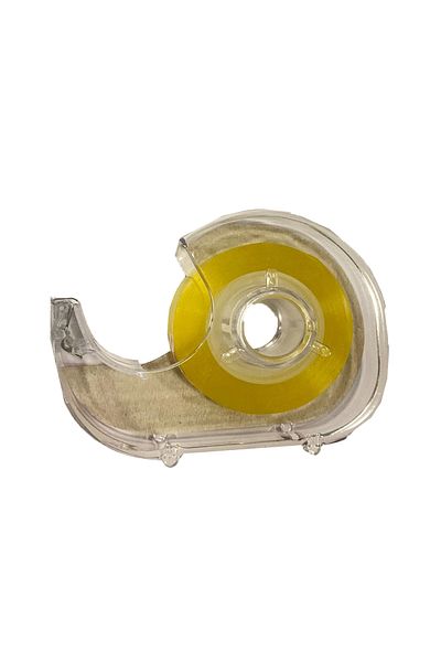 FLY COLOR Transparent Plastic Metal Ended Tape Cutting Machine and Tape Gift