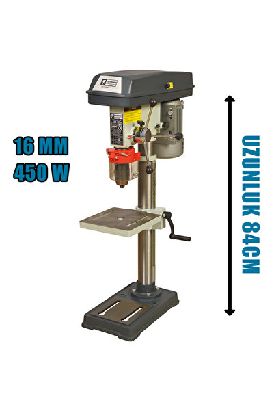 CATPOWER EL ALETLERİ Catpower CAT7116 Sütunlu Matkap 16 mm 450W