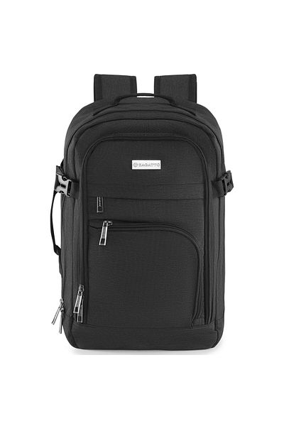 zagatto Cabin Backpack Zagatto®, Gray, 20L, 40x20x25 cm, Wizz/Ryanair Fit, Waterproof, ZG912