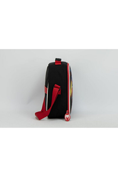 SUNCE Marvel Spiderman Insulated Zipper Closure Lunch Tote 9.05 x 3.54 x 10.63 Inch