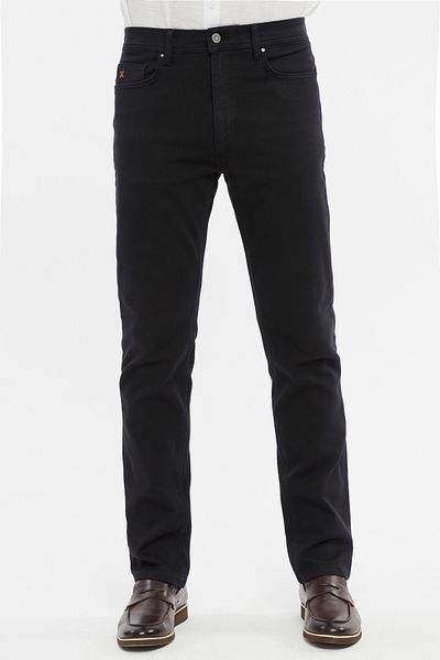Xcedy Ψηλόμεσο ελαστικό τζιν τζιν - Premium Regular Fit, Eddy C356