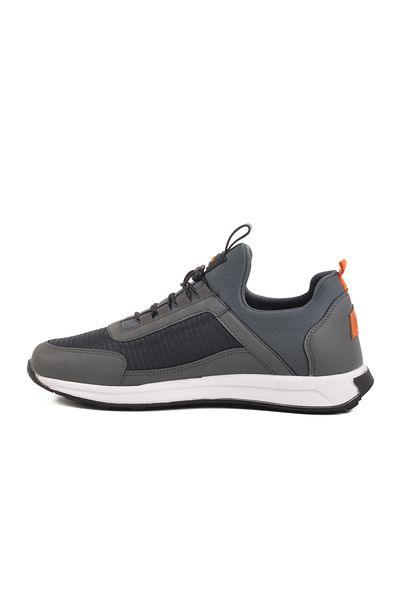 AYAKMOD Ανδρικά αθλητικά παπούτσια Grey Textile Light Flexible 166 M