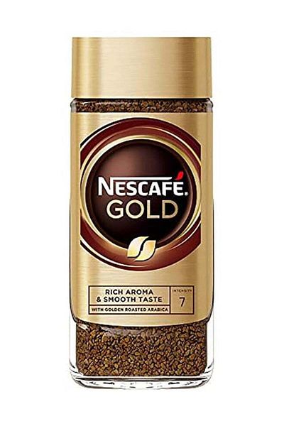 Nescafe Gold Intensity 7 Rich Aroma And Smooth Taste 100 grams