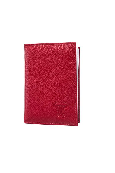 Toro Nero Men's Wallet Made Of Dark Red Genuine Leather Port-document